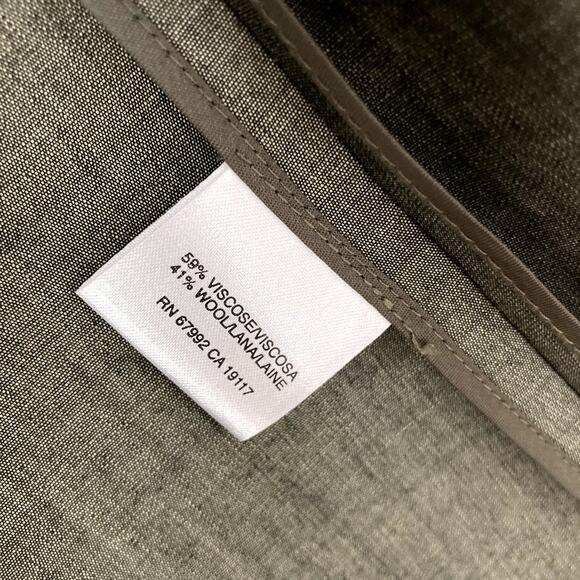 Sigrid Olsen Vintage Wool Viscose Blend 2-Piece Suit - M, L - Picture 4 of 14